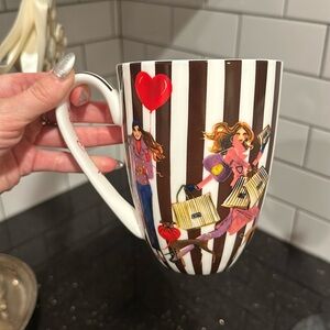 Brand New Henri Bendel It Girls Mug